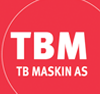 TB maskin AS logo