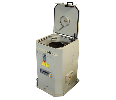 Centrifugal Dryers for drying small parts