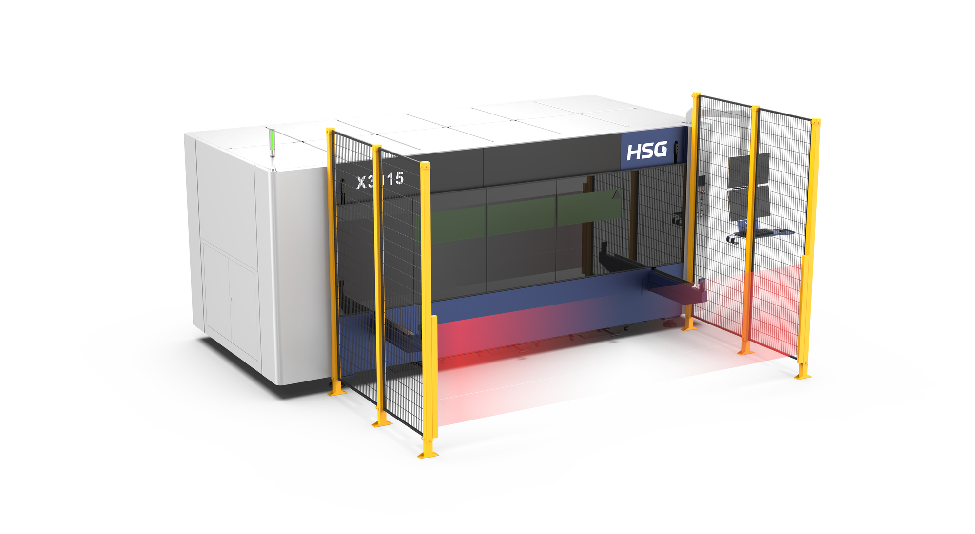 fiberlaserskjærer for metallplater