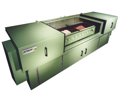 For efficient noise reduction, we offer noise absorbing covers or complete noise absorbing cabins.