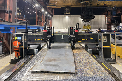 TECOI TRF kantbearbeiding i industriproduksjon