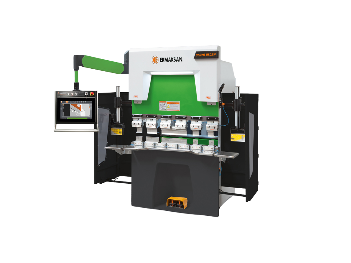 Ermaksan BSCRW elektrisk kantpresse