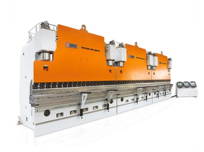 Ermaksan Heavy Duty hydraulisk kantpresse for store og krevende bøyeoppgaver.