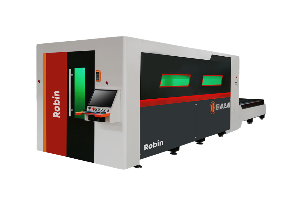Ermaksan Robin fiberlaserskjærer