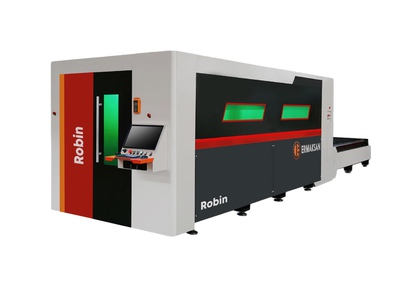 Ermaksan Robin Lazer fiberlaserskjærer for metallplater