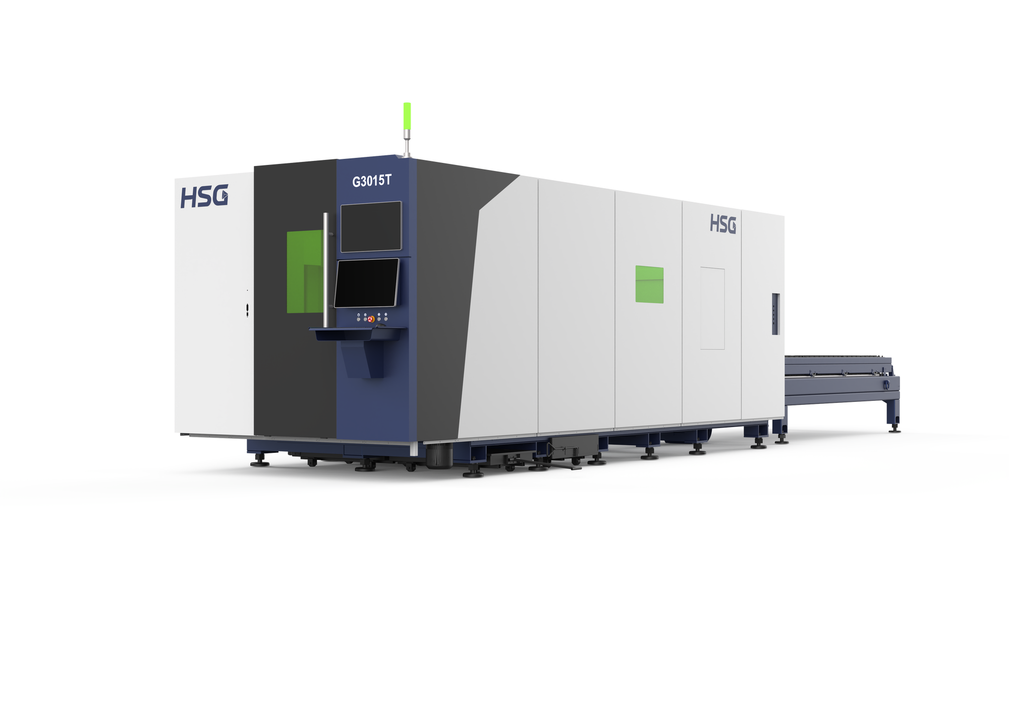 HSG GT fiberskjærer for høyhastighets plateskjæring
