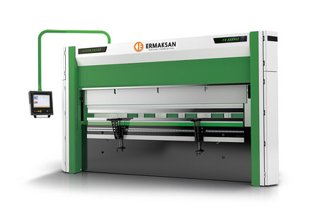 Kantpresse med cnc styring