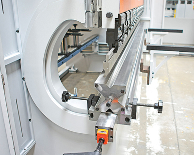 Kantpresse Speed Bend detalj