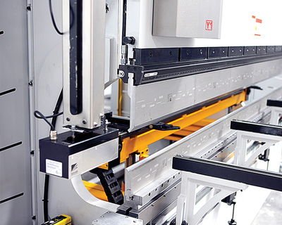 Kantpresse Speed Bend detalj