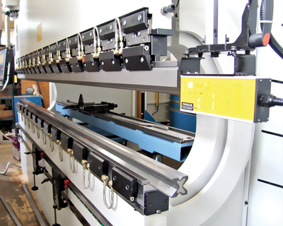 Kantpresse Speed Bend detalj