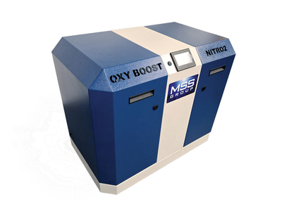 gassblander combimix for nitrogen og oksygen laserskjæring mss