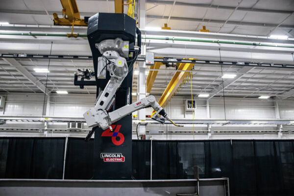 Zeman SR 760 robotisert sveisesystem for strukturstål og bjelker