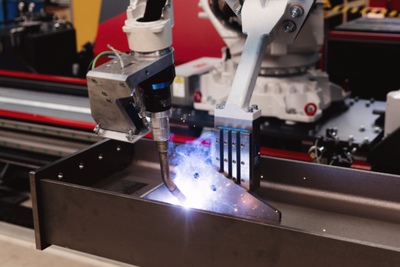 Zeman SR 760 robotisert sveisesystem for strukturstål og bjelker