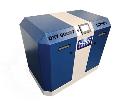 gassblander for laser nitrogen og oksygen combimix mss