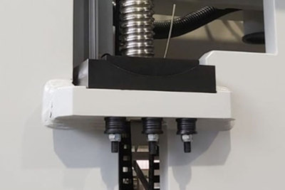 Ball screw-system på Ermaksan BSCRW elektrisk kantpresse