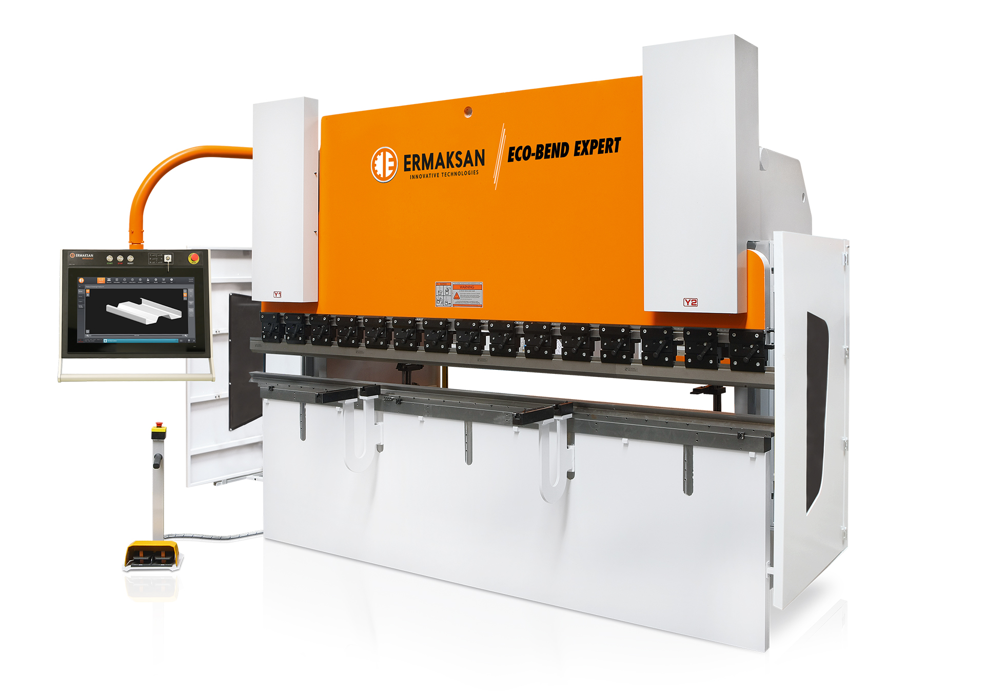 Ermaksan Eco-Bend Expert hydraulisk kantpresse