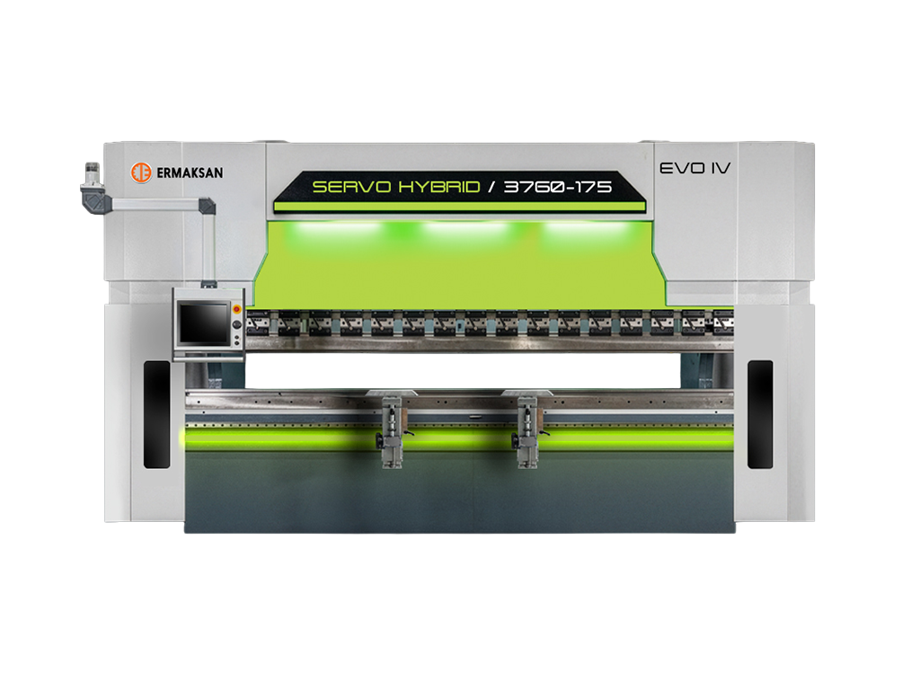 Ermaksan EVO-IV servo-hybrid kantpresse