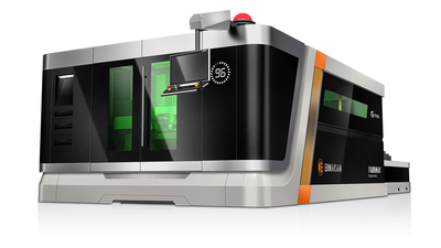 Lukket Fibermak Momentum Gen-5 fiberlaserskjærer