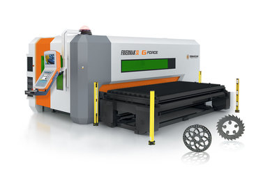 Ermaksan Fibermak Side Loading fiberlaserskjærer