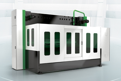 Bakside på Ermaksan Green Press FX Servo