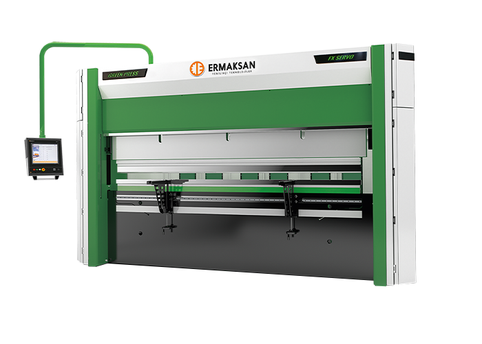 Ermaksan Green Press FX Servo servo-elektrisk kantpresse