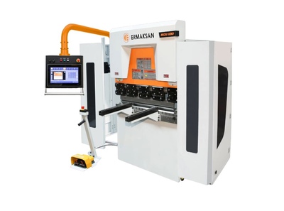 Sidevisning – Ermaksan Micro-Bend kantpresse