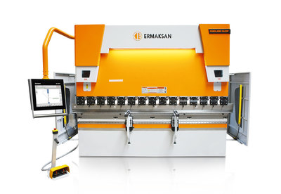 Frontvisning – Ermaksan Power-Bend Falcon kantpresse