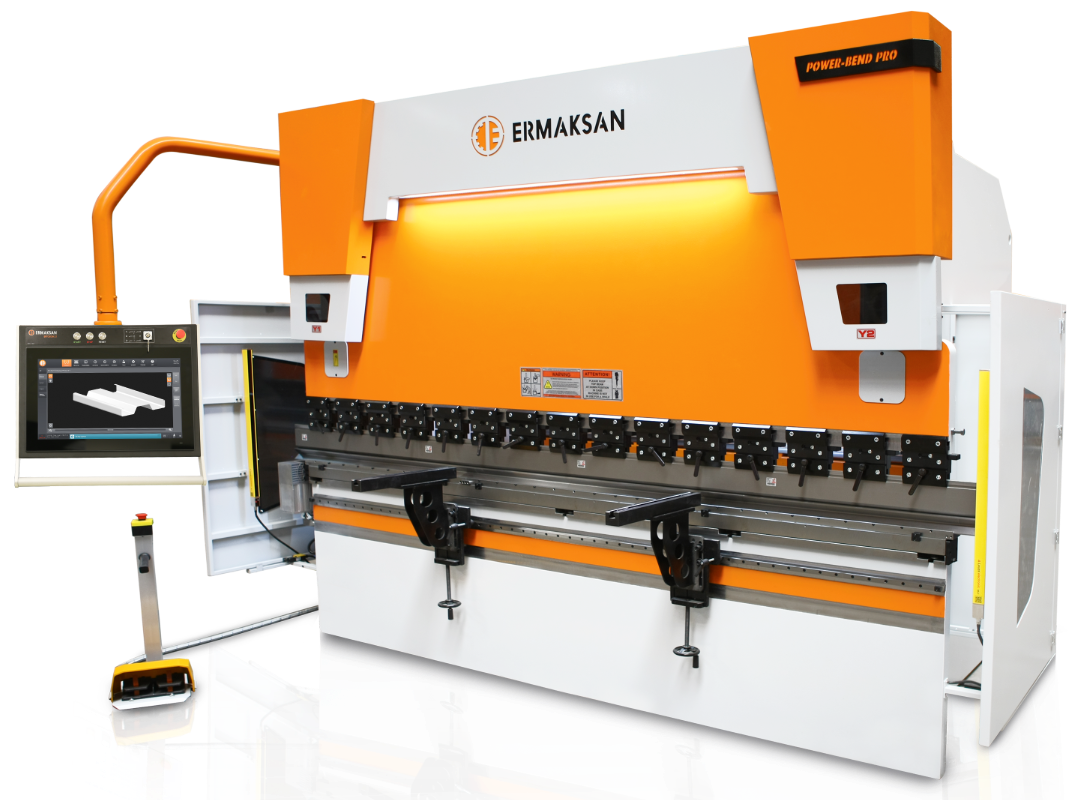 Ermaksan Power-Bend Pro hydraulisk kantpresse