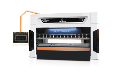 Frontvisning – Ermaksan Speed-Bend Pro kantpresse