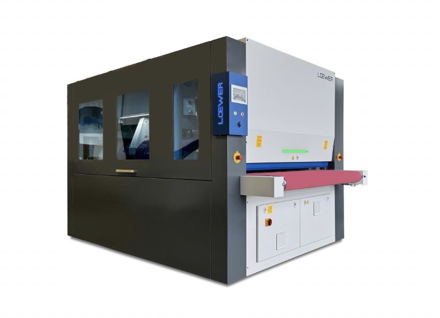 Löwer RotoMaster SRm 1500 avgradingsmaskin for tunge ståldeler