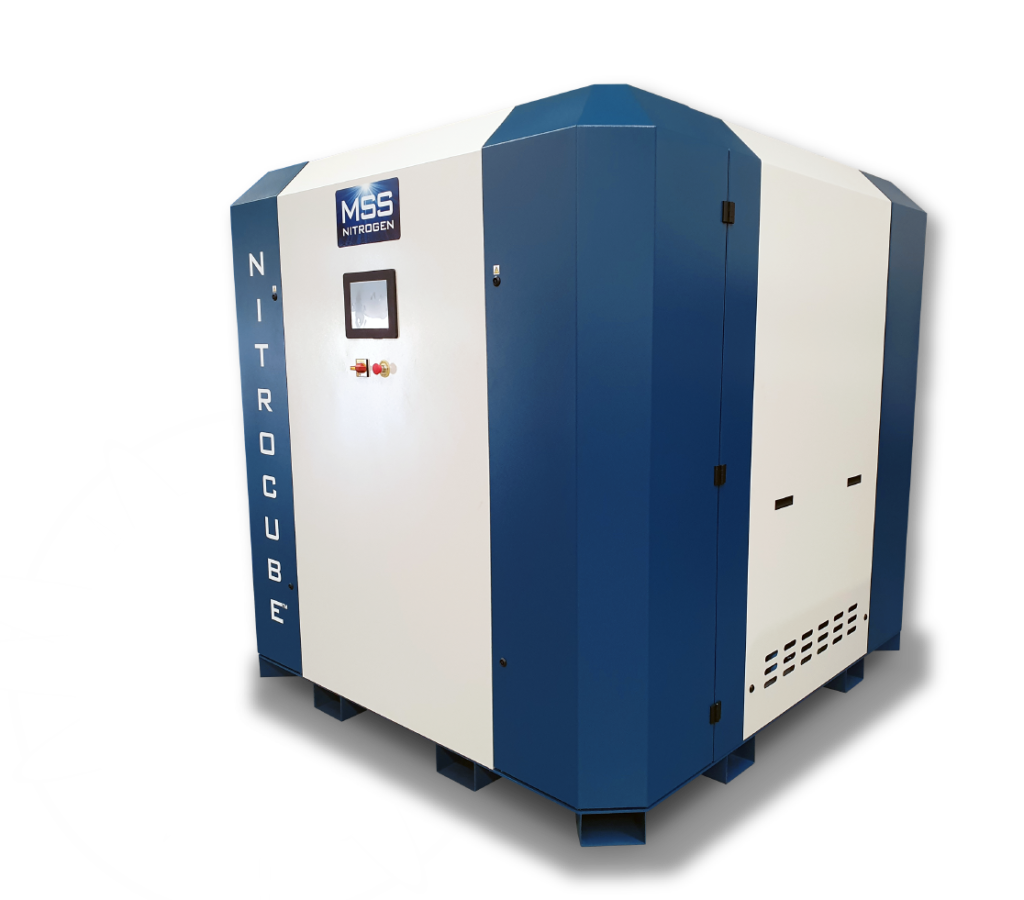 nitrogengenerator nitrocube eco for laserskjæring